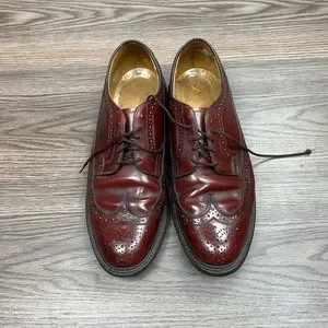 Dexter | Shoes | Dexter Burgundy Longwing Wingtip Oxfords 5  display picture 3